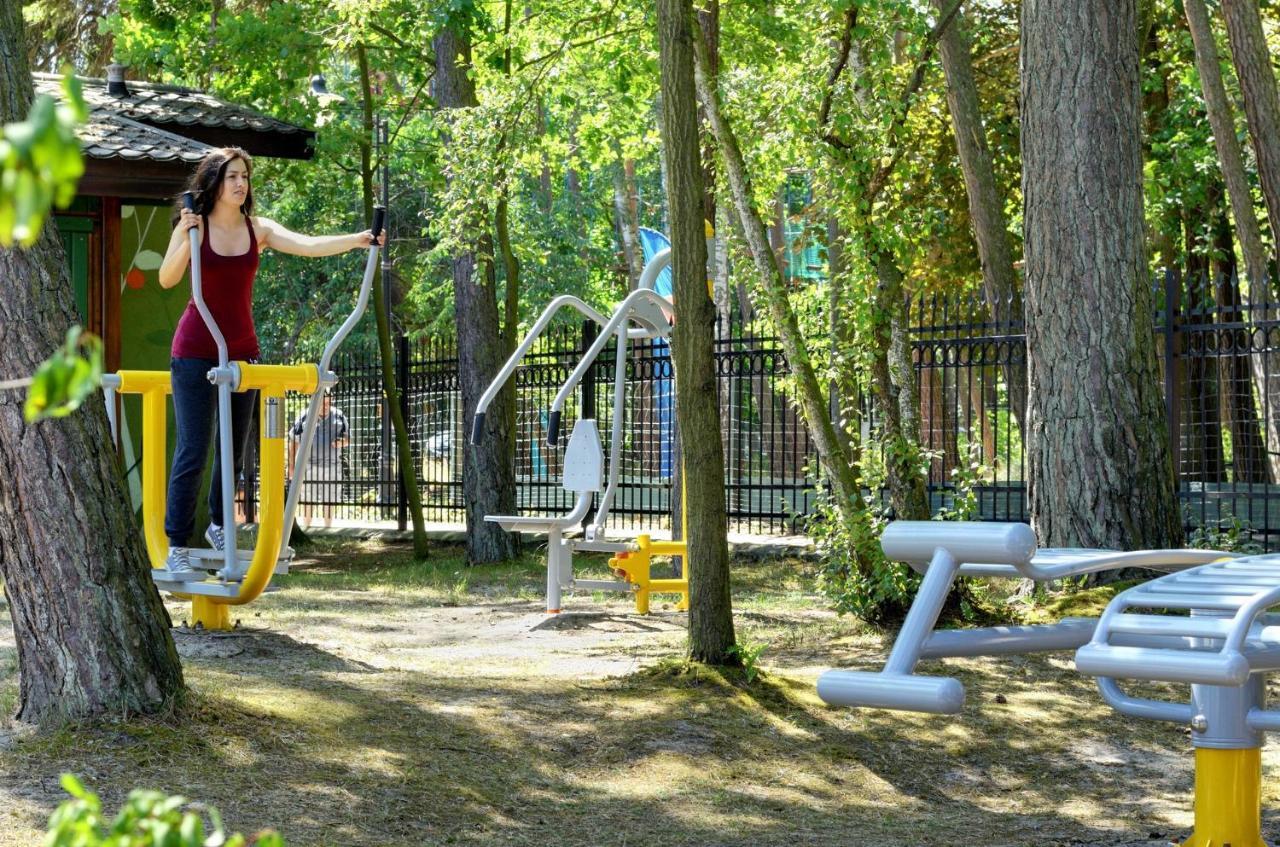 Osrodek Wczasowy Lesny Resort Mielno Mielno  Bagian luar foto