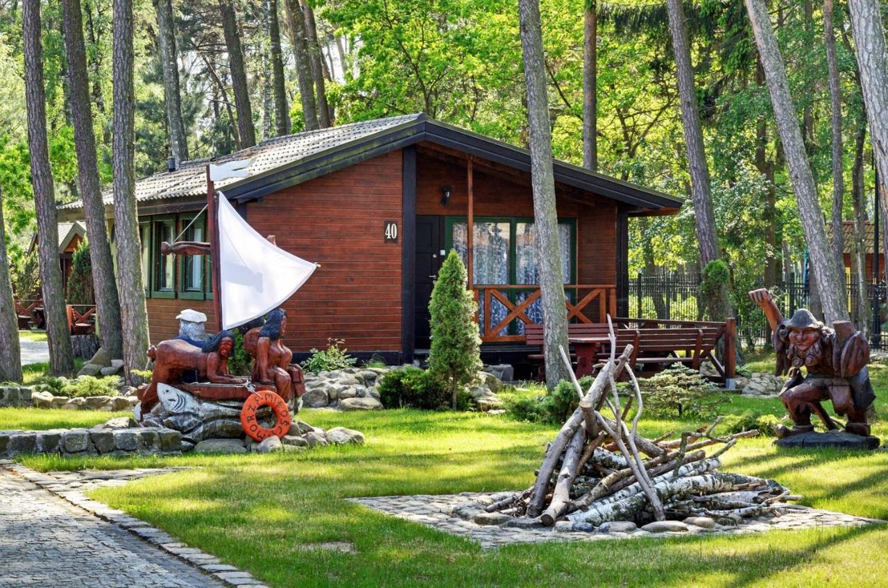 Osrodek Wczasowy Lesny Resort Mielno Mielno  Bagian luar foto