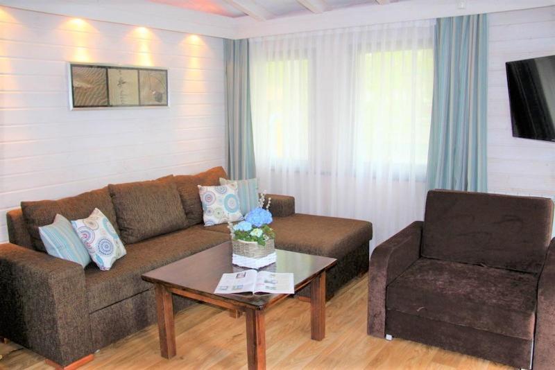 Osrodek Wczasowy Lesny Resort Mielno Mielno  Bagian luar foto
