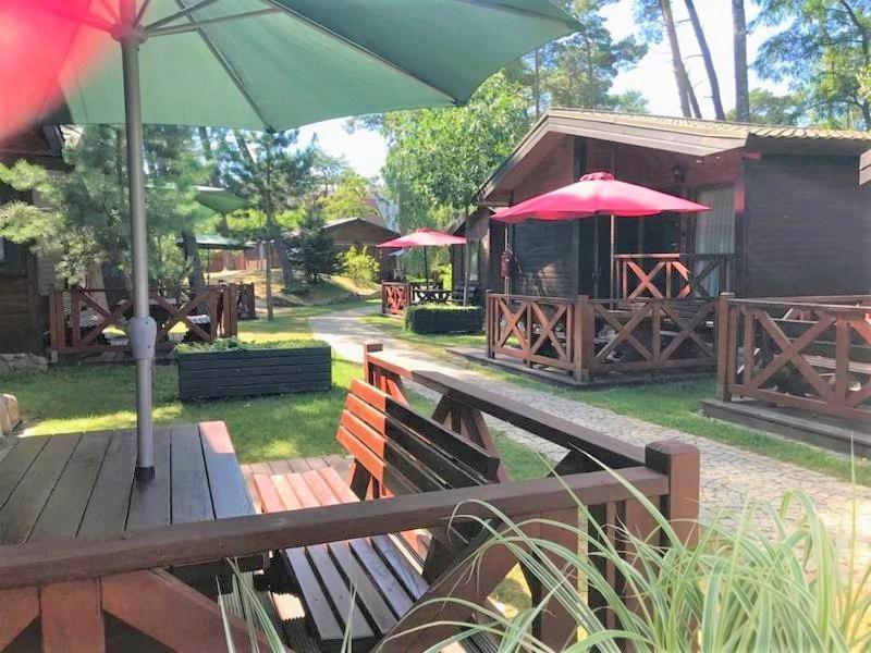 Osrodek Wczasowy Lesny Resort Mielno Mielno  Bagian luar foto
