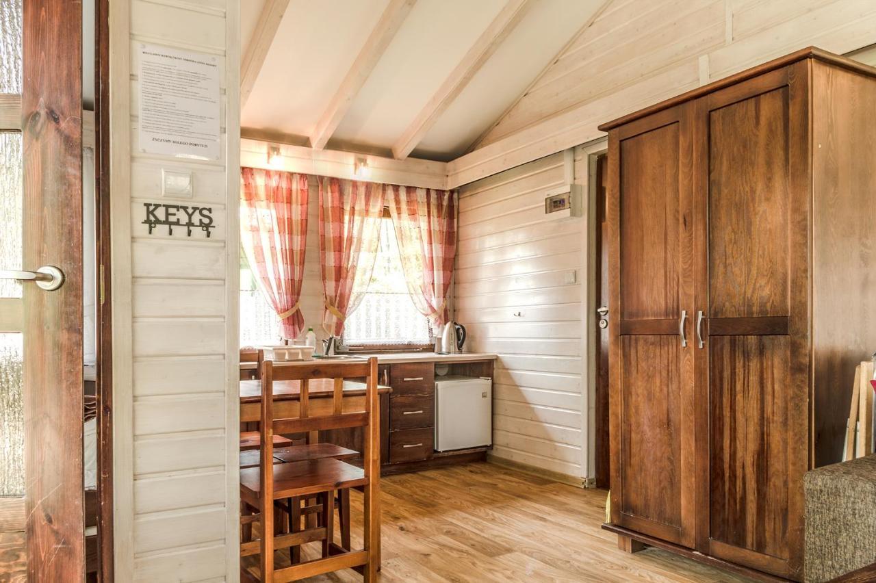 Osrodek Wczasowy Lesny Resort Mielno Mielno  Bagian luar foto